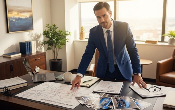 injury lawyer for vehicle accident