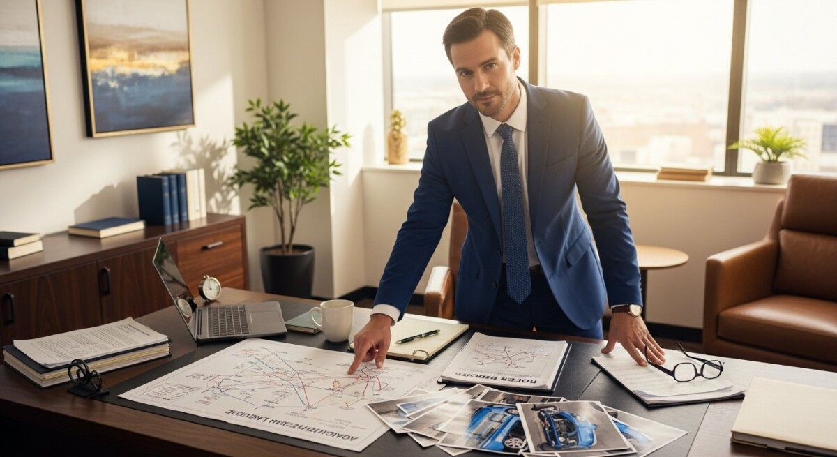 injury lawyer for vehicle accident