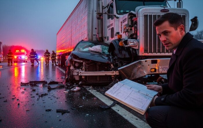 injury lawyer for truck accident victim