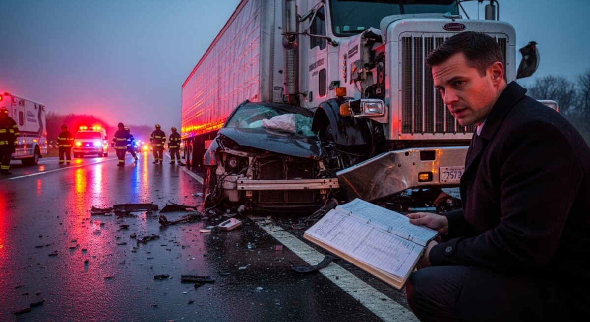 injury lawyer for truck accident victim