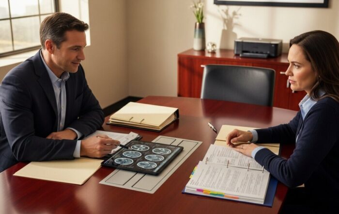 injury lawyer for head injury victim