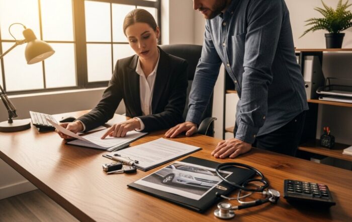 injury attorney for minor accident