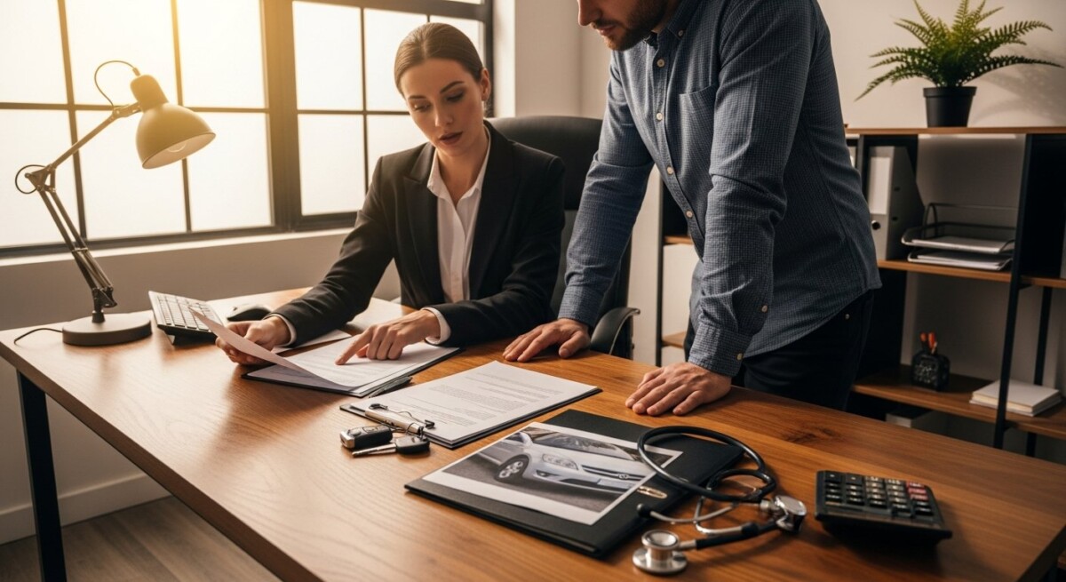 injury attorney for minor accident