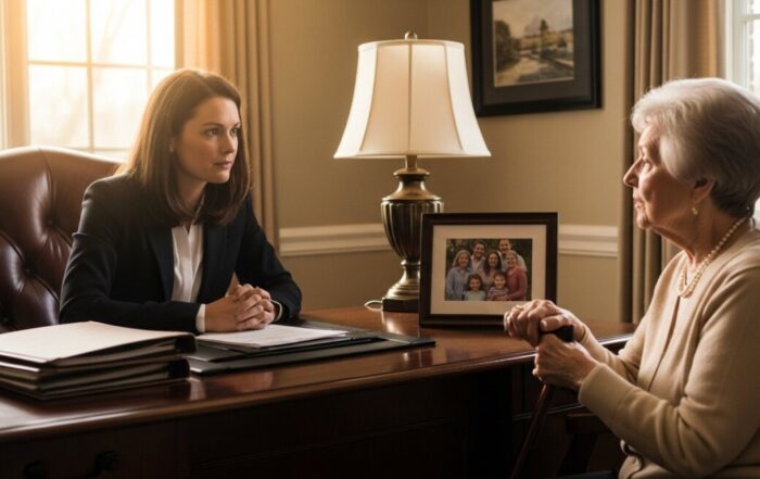 accident lawyer for elderly victim