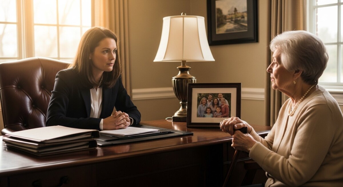 accident lawyer for elderly victim