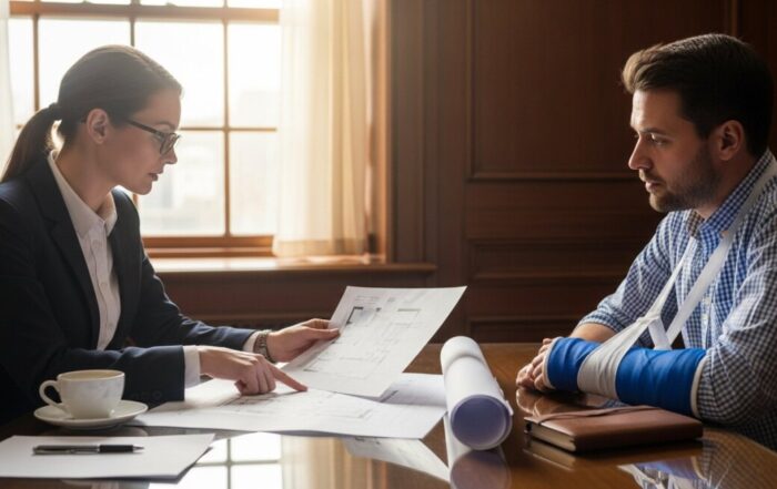 personal injury lawyer serious injury case