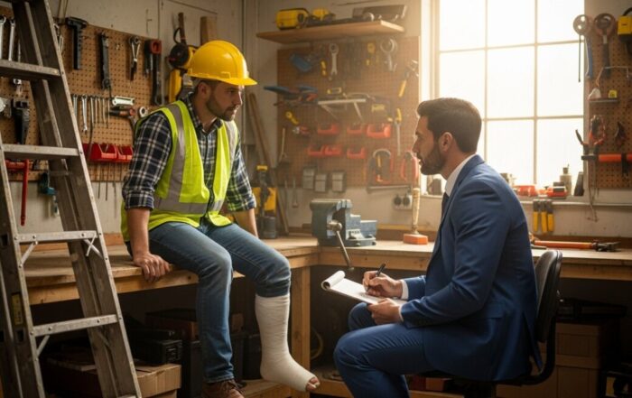 injury lawyer for fall from ladder