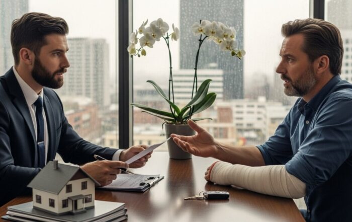 injury lawyer for burn injury case