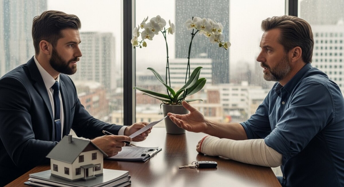 injury lawyer for burn injury case