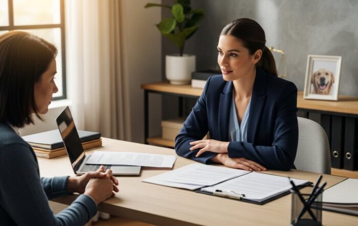 injury lawyer for dog bite victim