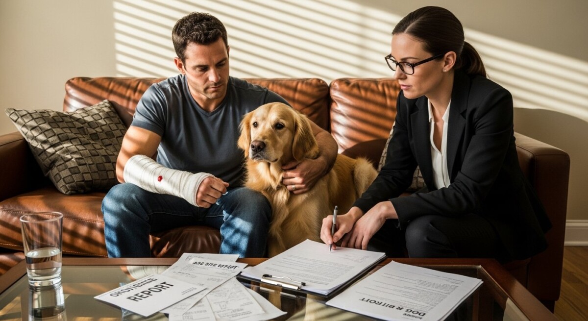 injury lawyer for dog bite victim