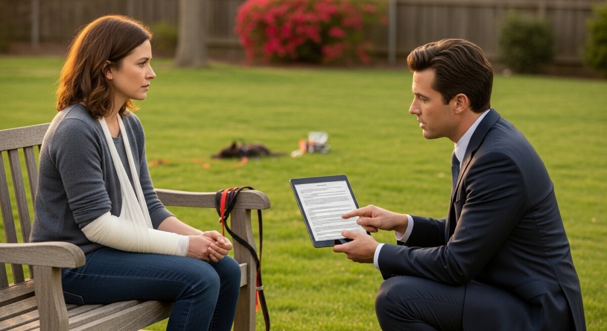 injury lawyer for dog bite victim