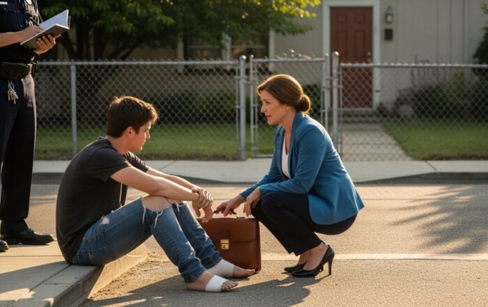 injury lawyer for dog bite victim