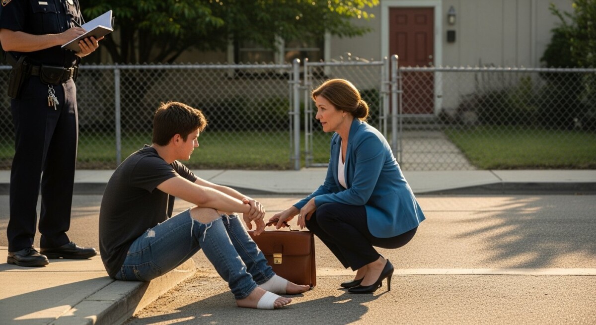 injury lawyer for dog bite victim