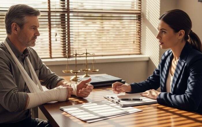 injury lawyer for dog bite victim