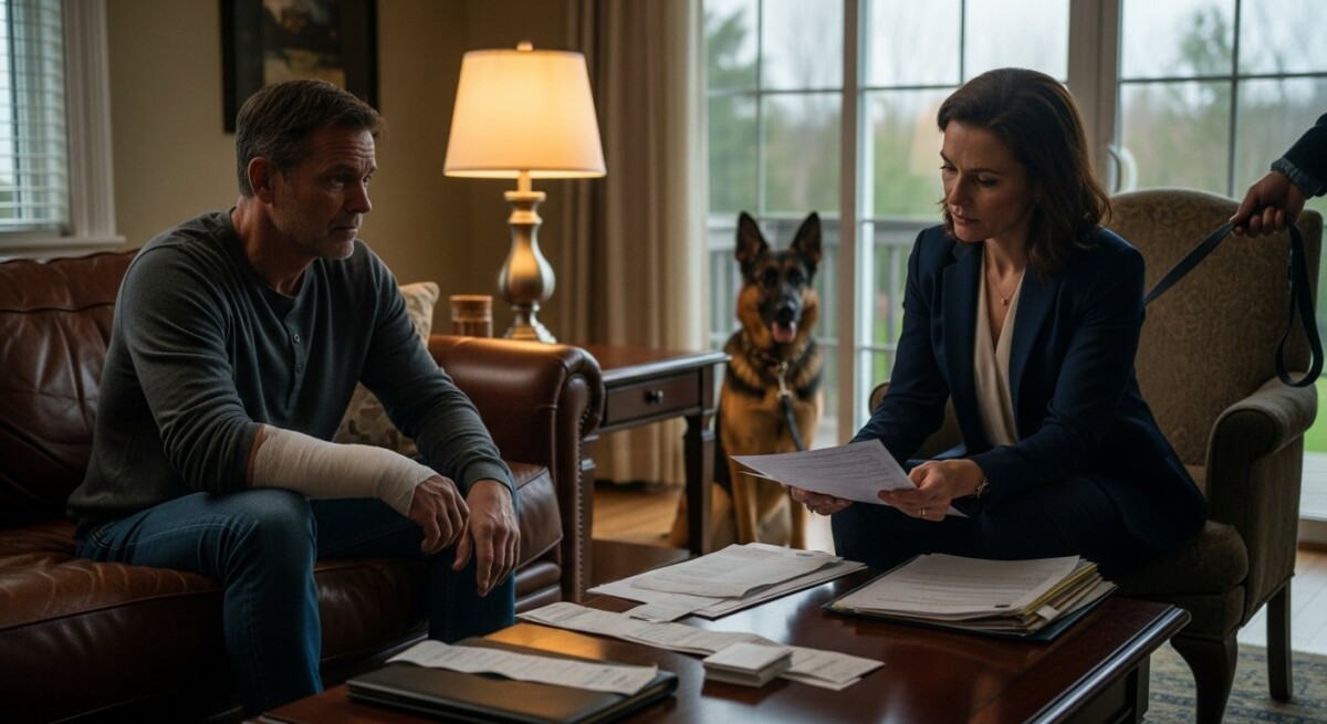 injury lawyer for dog bite victim