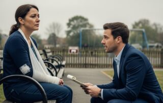 injury lawyer for dog bite victim