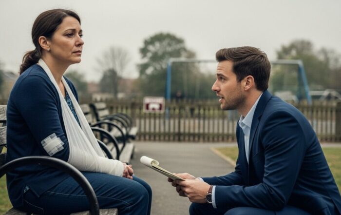 injury lawyer for dog bite victim