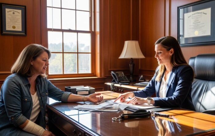 injury lawyer for dog bite victim