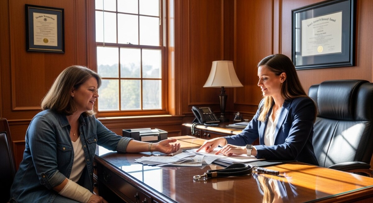 injury lawyer for dog bite victim