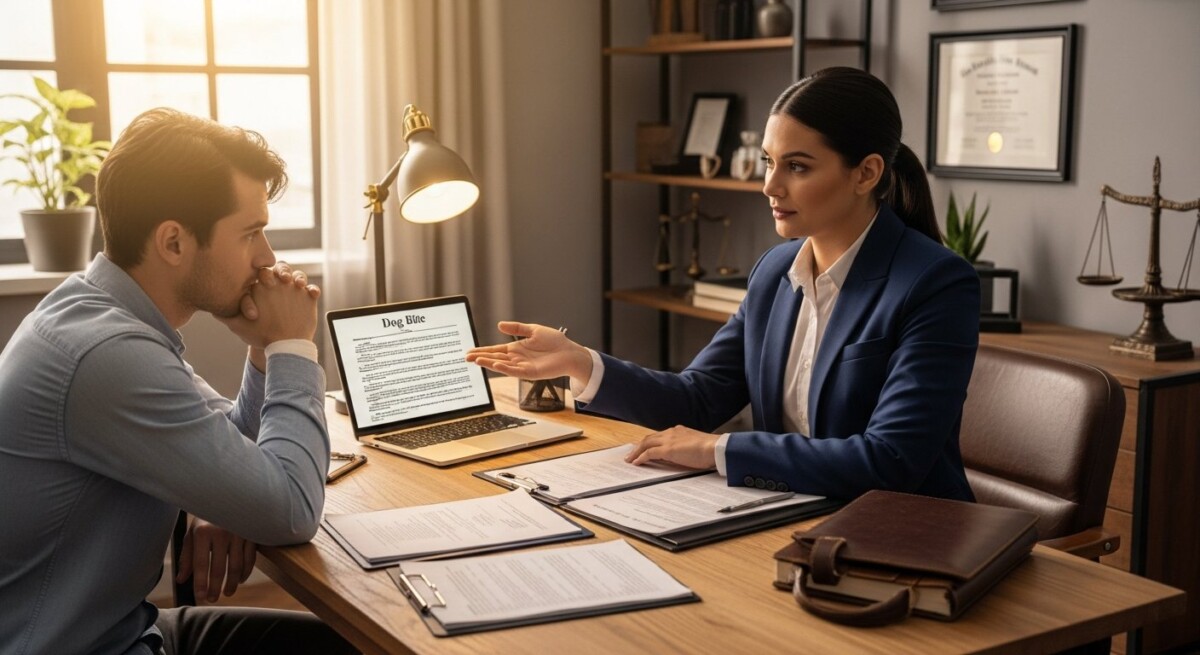 injury lawyer for dog bite victim