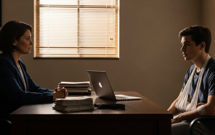 injury lawyer for dog bite victim