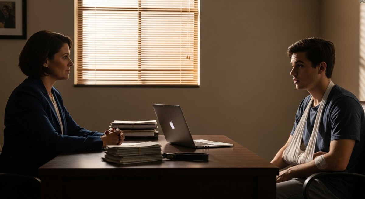 injury lawyer for dog bite victim