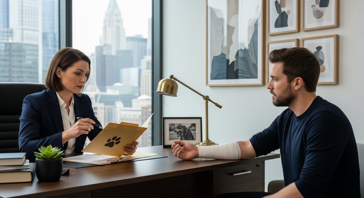 injury lawyer for dog bite victim