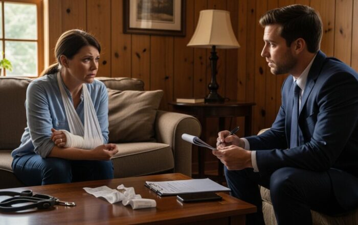 injury lawyer for dog bite victim