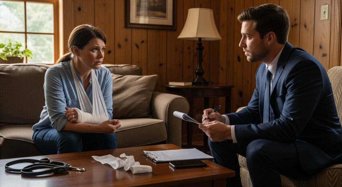 injury lawyer for dog bite victim