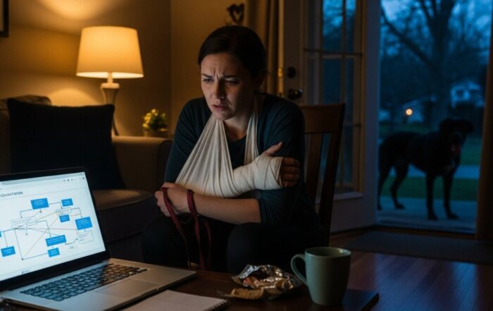 injury lawyer for dog bite victim