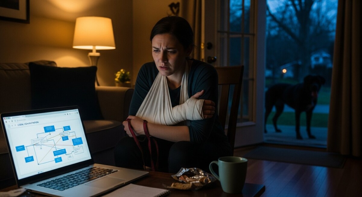 injury lawyer for dog bite victim