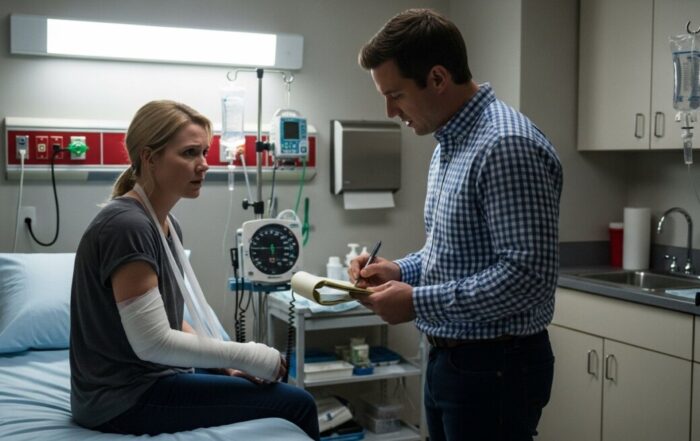 injury lawyer for dog bite victim