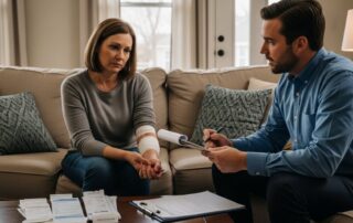 injury lawyer for dog bite victim
