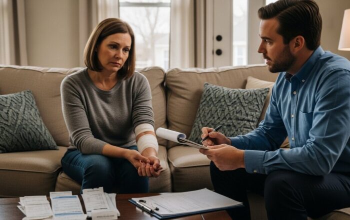 injury lawyer for dog bite victim