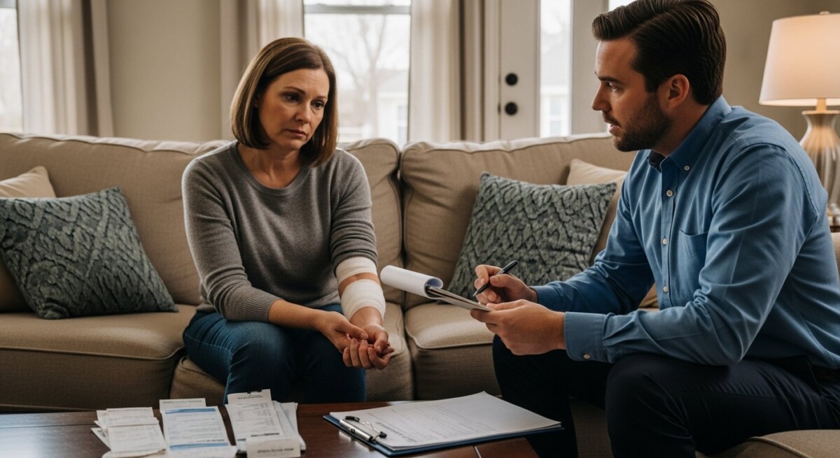 injury lawyer for dog bite victim