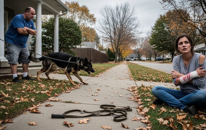 injury lawyer for dog bite victim