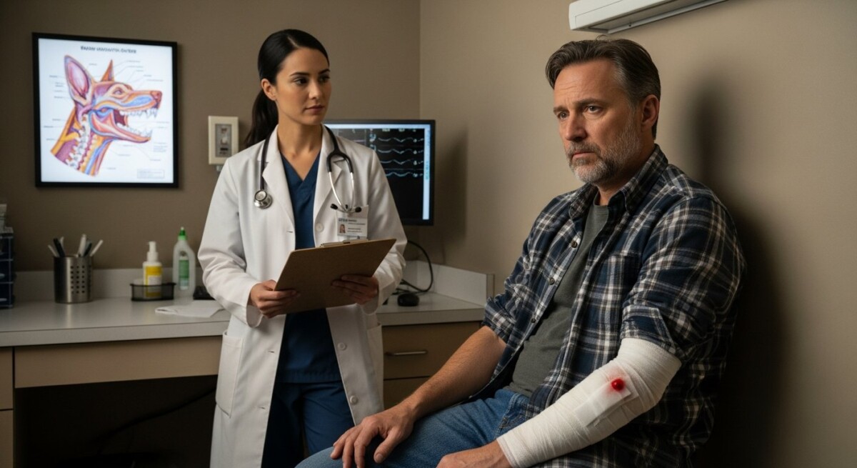 injury lawyer for dog bite victim