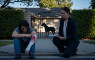 injury lawyer for dog bite victim