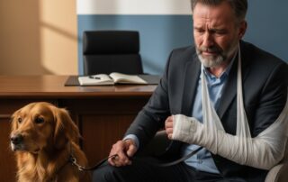 injury lawyer for dog bite victim