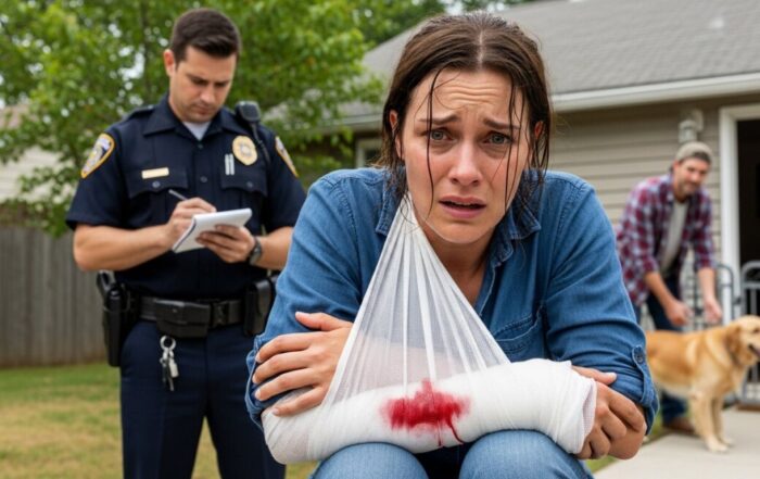 injury lawyer for dog bite victim