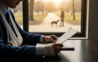 injury lawyer for dog bite victim