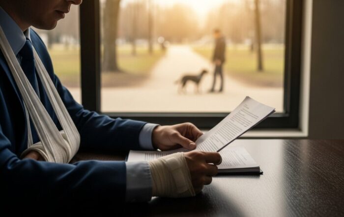 injury lawyer for dog bite victim