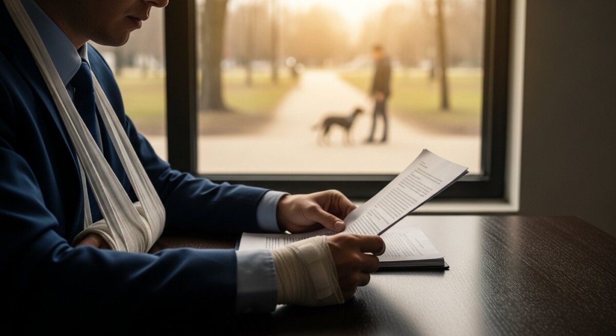 injury lawyer for dog bite victim