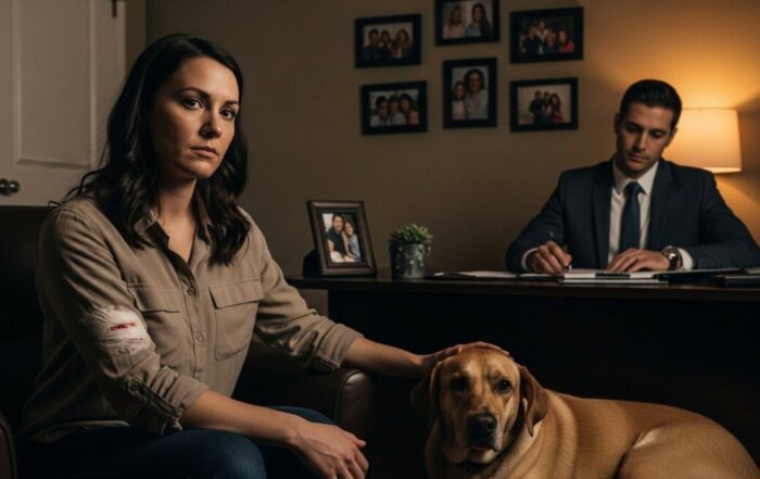 injury lawyer for dog bite victim