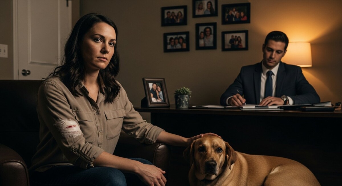 injury lawyer for dog bite victim