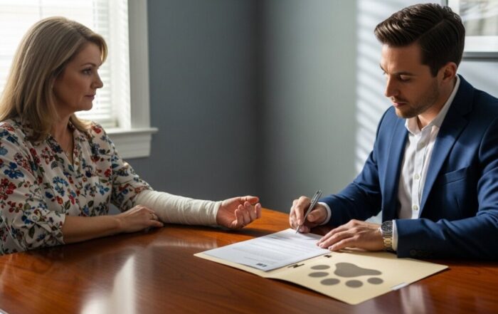injury lawyer for dog bite victim