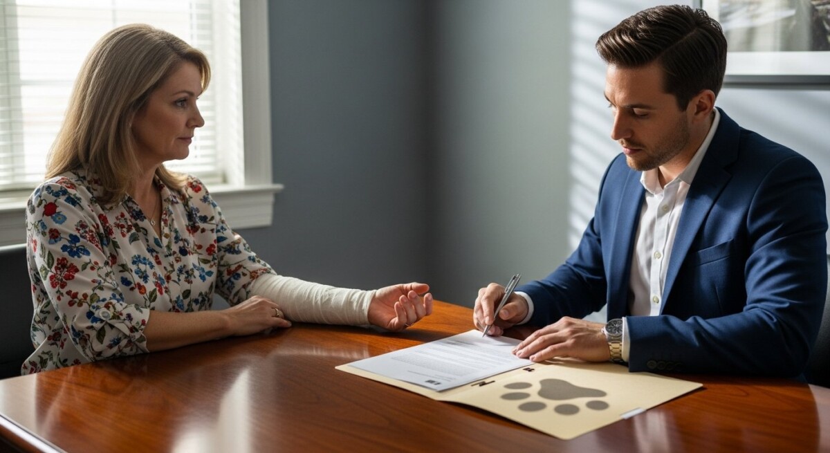 injury lawyer for dog bite victim