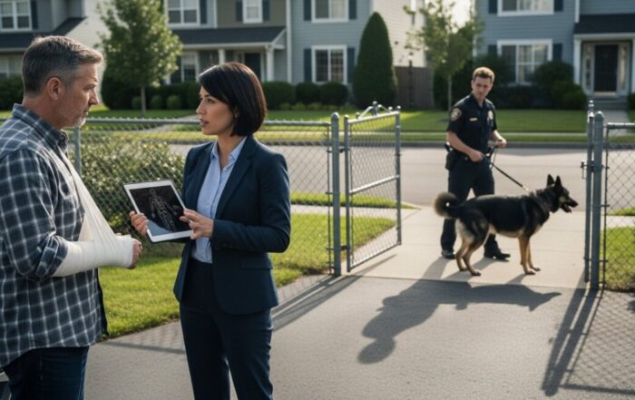 injury lawyer for dog bite victim