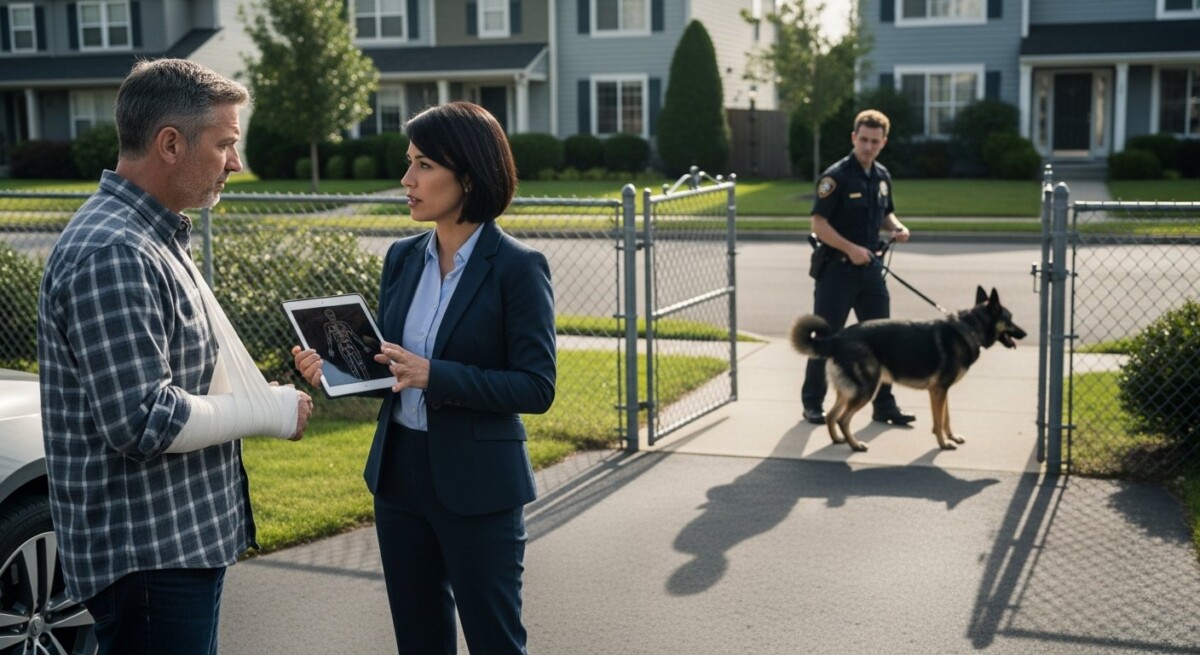 injury lawyer for dog bite victim